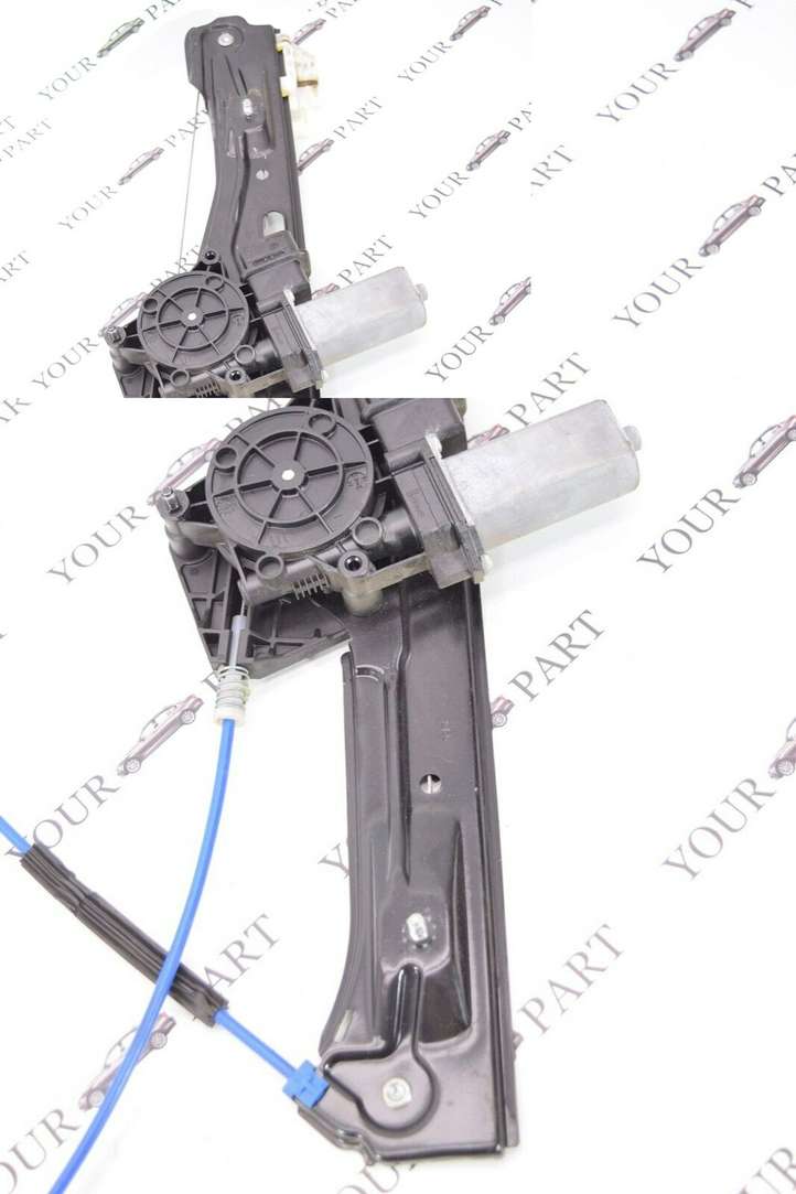BMW 3 F30 F35 F31 (2012 - 2018)  4817680 Передний комплект электрического механизма для подъема окна