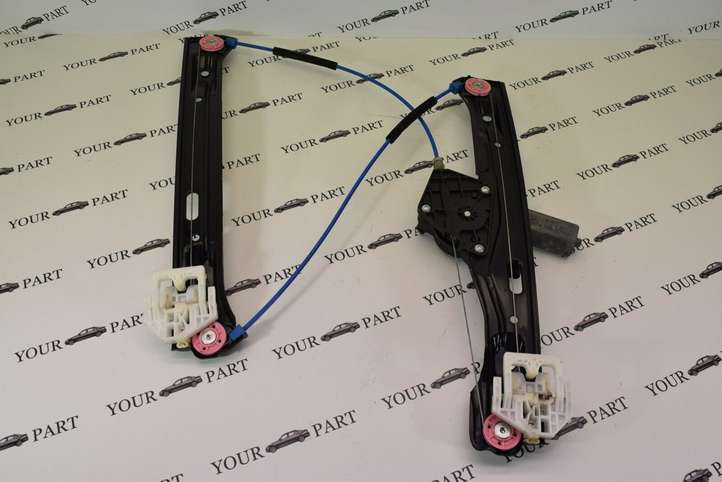 BMW 3 F30 F35 F31 (2012 - 2018)  4817680 Передний комплект электрического механизма для подъема окна