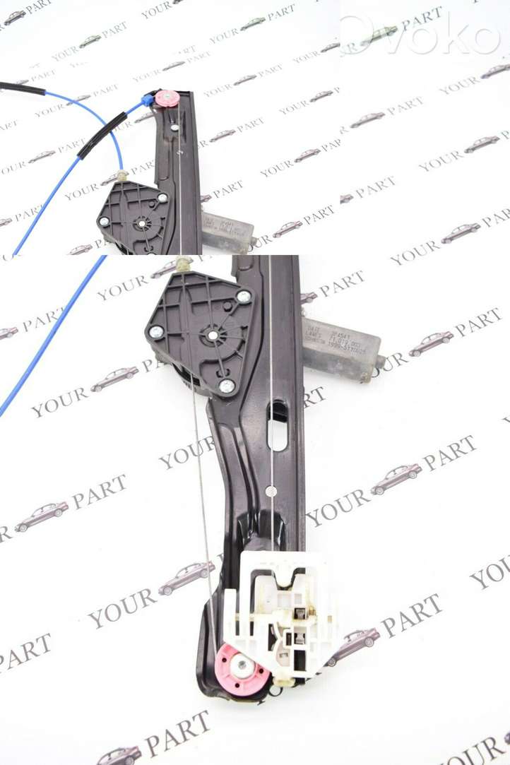 BMW 3 F30 F35 F31 (2012 - 2018)  4817680 Передний комплект электрического механизма для подъема окна