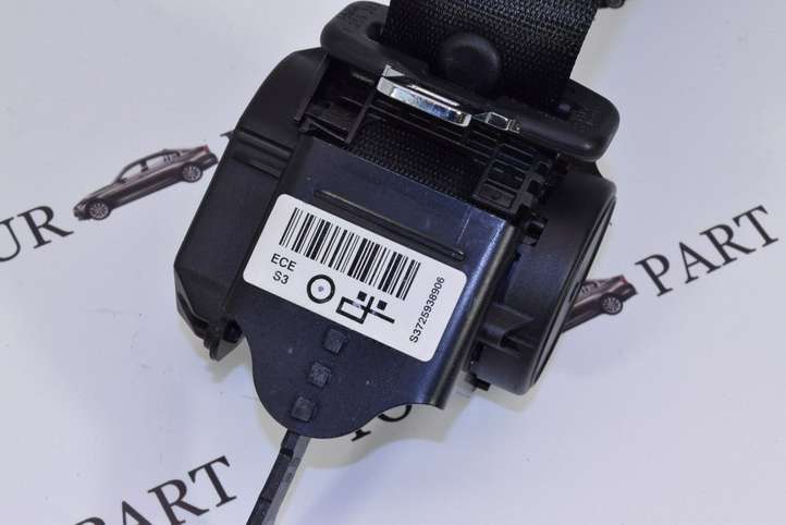 BMW 3 F30 F35 F31 (2012 - 2018)  7259389 Задний ремень безопасности