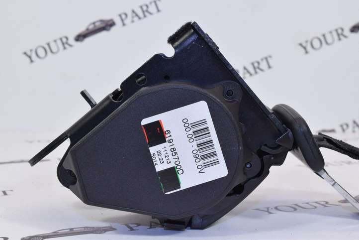 BMW 3 F30 F35 F31 (2012 - 2018)  S5725939505 Задний ремень безопасности