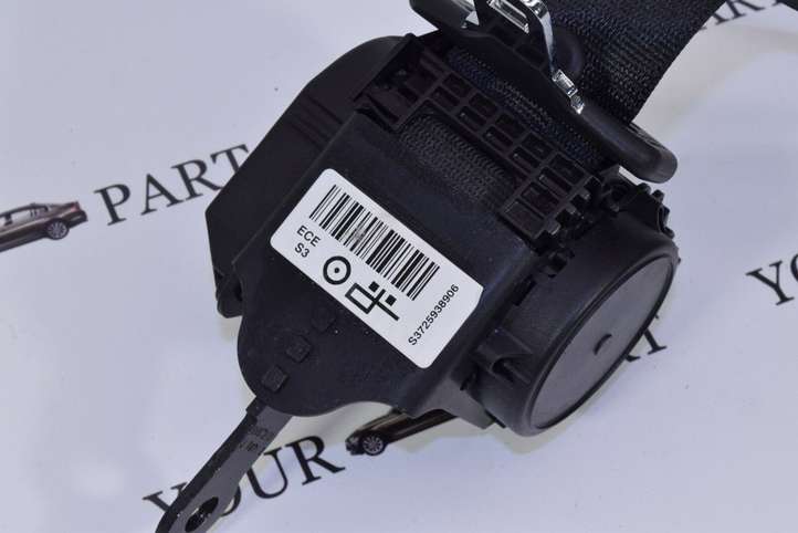 BMW 3 F30 F35 F31 (2012 - 2018)  7259389 Задний ремень безопасности