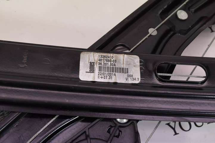 BMW 3 F30 F35 F31 (2012 - 2018)  13262410 Передний комплект электрического механизма для подъема окна