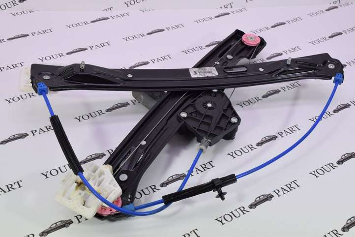 BMW 3 F30 F35 F31 (2012 - 2018)  13262410 Передний комплект электрического механизма для подъема окна