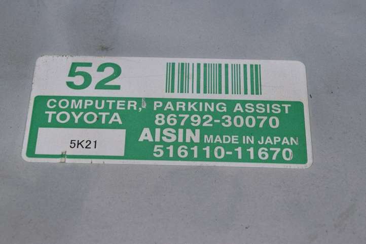 Lexus GS 300 350 430 450h (2004 - 2007)  8679230070 Блок управления парковки