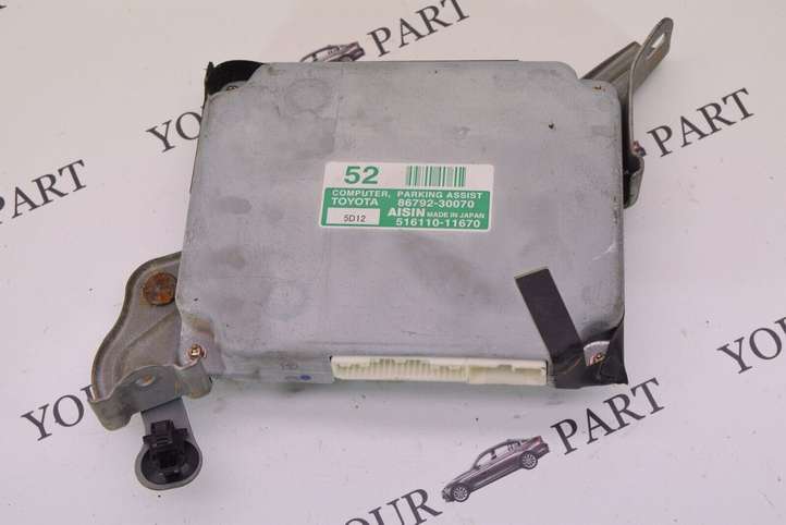 Lexus GS 300 350 430 450h (2004 - 2007)  8679230070 Блок управления парковки