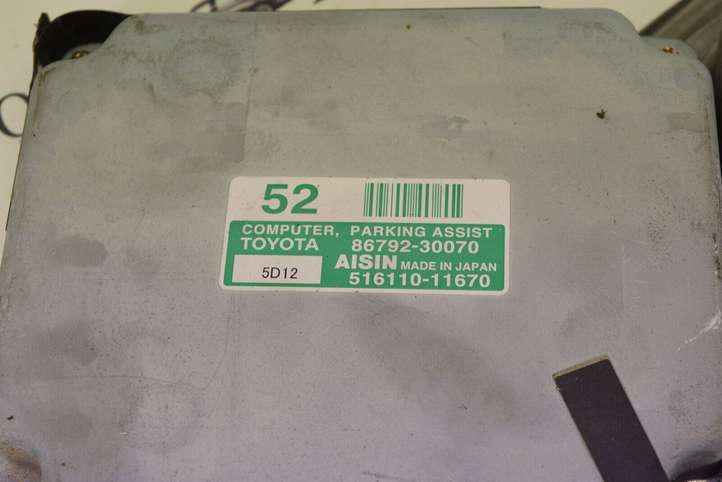 Lexus GS 300 350 430 450h (2004 - 2007)  8679230070 Блок управления парковки