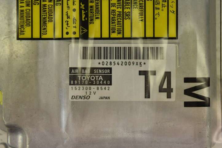 Lexus GS 300 350 430 450h (2004 - 2007)  8917030440 Блок управления надувных подушек