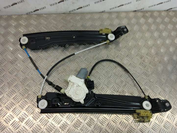 BMW 5 F10 F11 (2009 - 2016)  7182131 Передний комплект электрического механизма для подъема окна