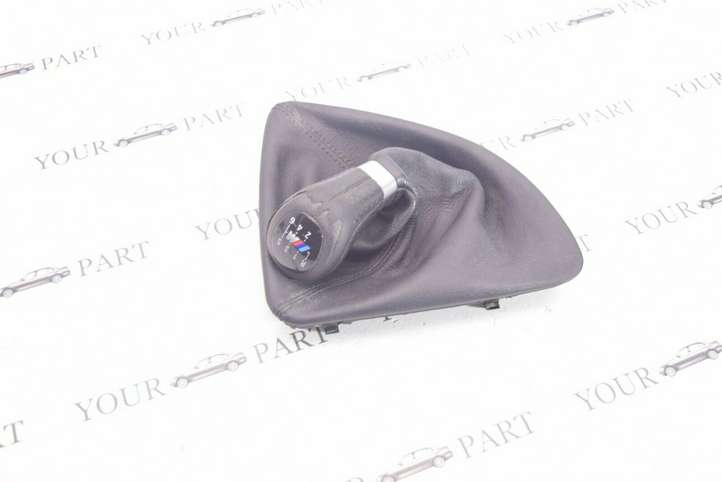 BMW 1 E82 E88 (2007 - 2014)  8037305 Отделка рычага переключения передач (кожа, головка)