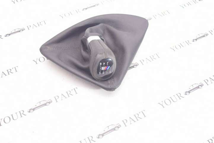 BMW 1 E82 E88 (2007 - 2014)  8037305 Отделка рычага переключения передач (кожа, головка)