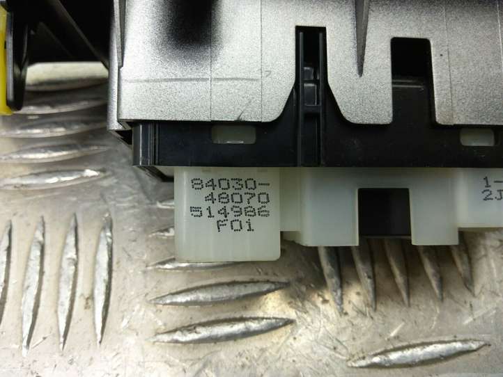 Lexus RX 350 (2006 - 2009)  8403048070 Кнопка стеклоподъемников