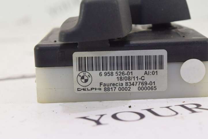 BMW 5 E60 E61 (2004 - 2010)  6958526 Управление регулеровки сидений 