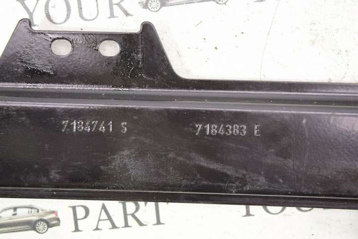 BMW 5 E60 E61 (2004 - 2010)  7184741 Передний комплект электрического механизма для подъема окна