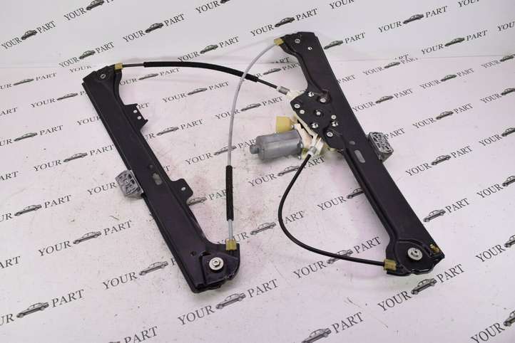 BMW 5 E60 E61 (2004 - 2010)  7184741 Передний комплект электрического механизма для подъема окна