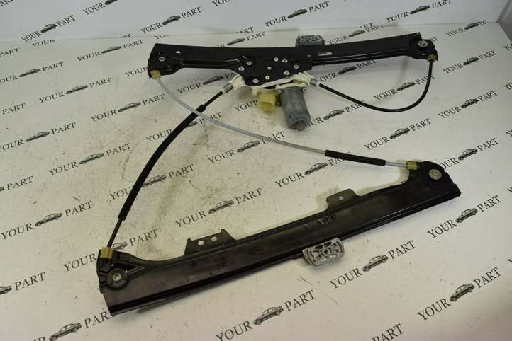 BMW 5 E60 E61 (2004 - 2010)  7184741 Передний комплект электрического механизма для подъема окна