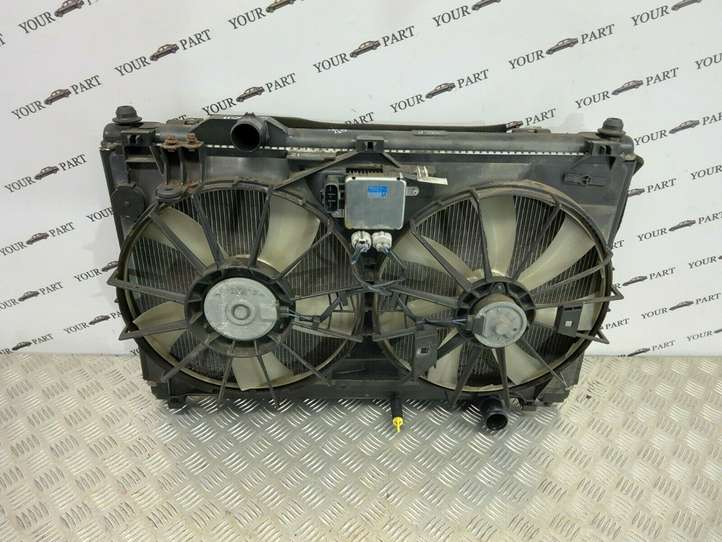 Lexus GS 300 350 430 450h (2004 - 2007)   Комплект радиаторов