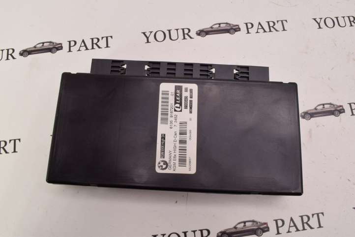 BMW 5 E60 E61 (2004 - 2010)  9167201 Mодуль kомфортa