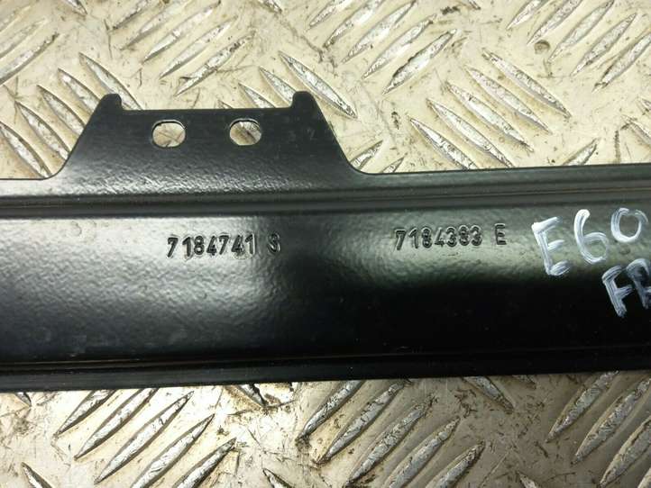 BMW 5 E60 E61 (2004 - 2010)  7184383E Передний комплект электрического механизма для подъема окна