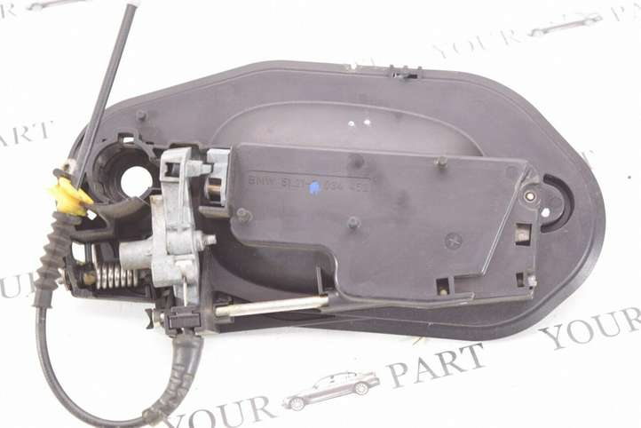 BMW 5 E60 E61 (2004 - 2010)  7034452 Наружная ручка