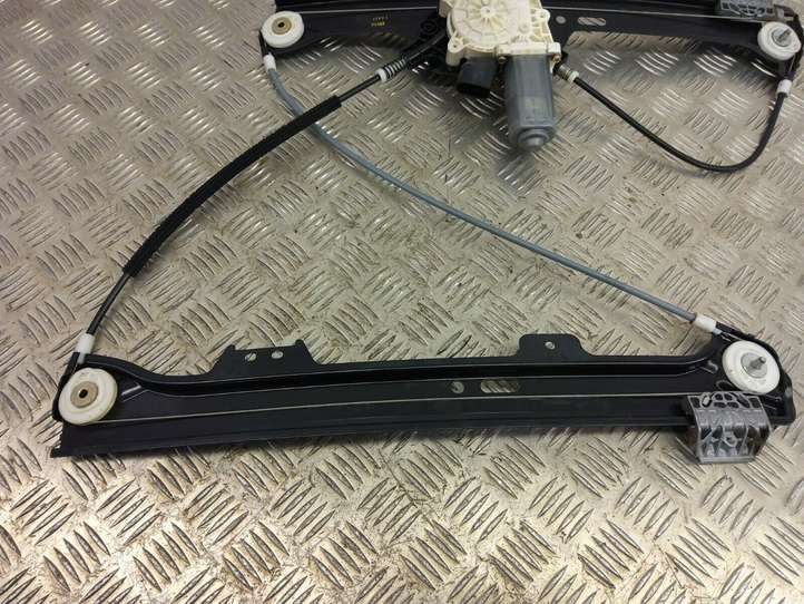 BMW 5 E60 E61 (2004 - 2010)  6922268 Передний комплект электрического механизма для подъема окна