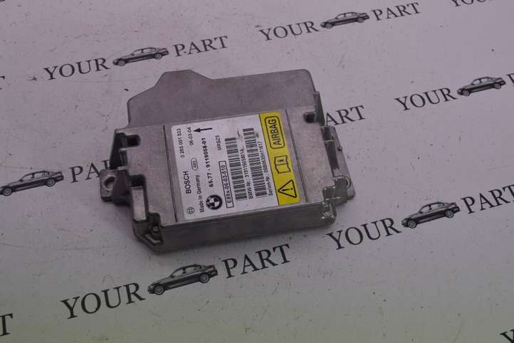 BMW 3 E90 E91 (2005 - 2012)  9119058 Блок управления надувных подушек