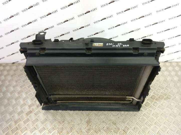 BMW 5 E60 E61 (2004 - 2010)  M54B30 Комплект радиаторов