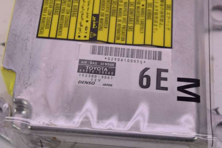 Lexus GS 300 350 430 450h (2004 - 2007)  8917030540 Блок управления надувных подушек