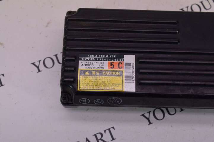 Lexus GS 300 350 430 450h (2004 - 2007)  8954030740 Блок управления ABS