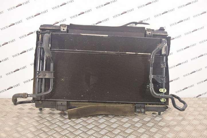 Lexus GS 300 350 430 450h (2004 - 2007)   Комплект радиаторов