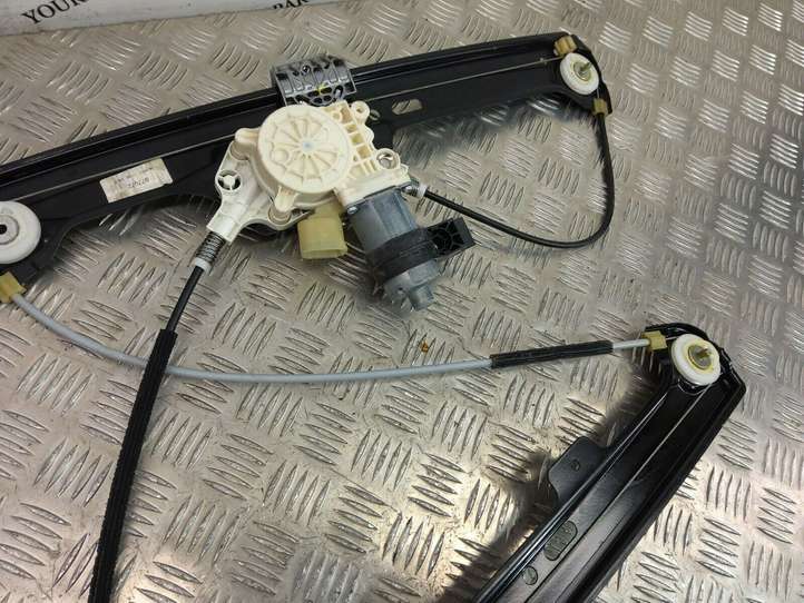 BMW 5 E60 E61 (2004 - 2010)  7184384 Передний комплект электрического механизма для подъема окна