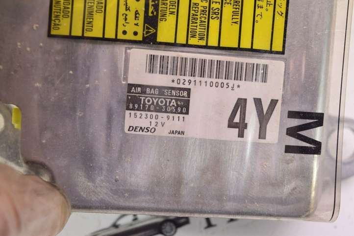 Lexus GS 300 350 430 450h (2004 - 2007)  8917030590 Блок управления надувных подушек