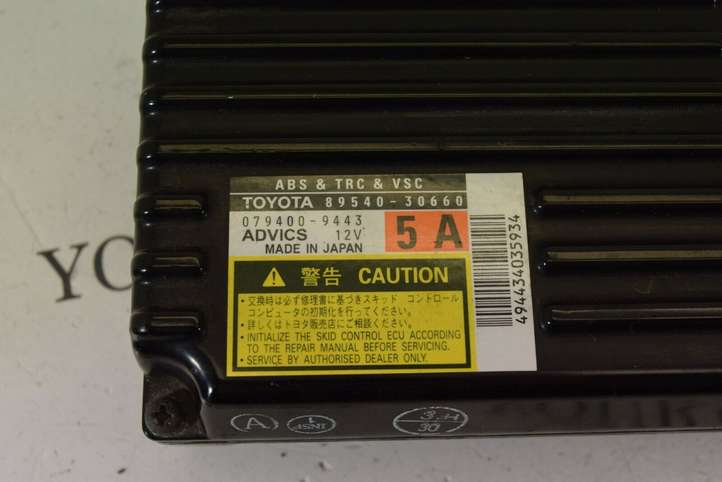 Lexus GS 300 350 430 450h (2004 - 2007)  8954030660 Блок управления ABS