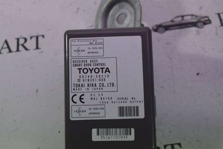 Lexus GS 300 350 430 450h (2004 - 2007)   Блок управления надувных подушек