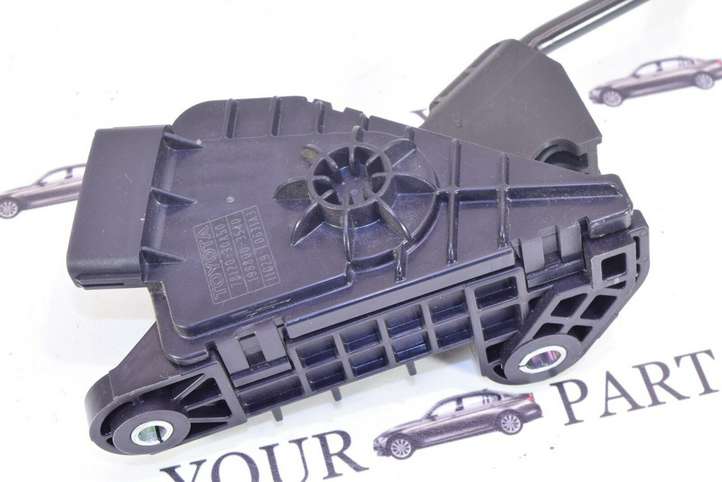 Lexus GS 300 350 430 450h (2004 - 2007)  7812030A50 Педаль акселератора