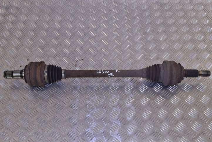 Lexus GS 300 350 430 450h (2004 - 2007)   Задняя полуось