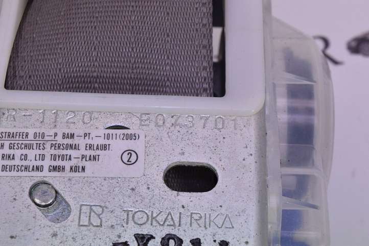 Lexus GS 300 350 430 450h (2004 - 2007)  E073701 Задний ремень безопасности