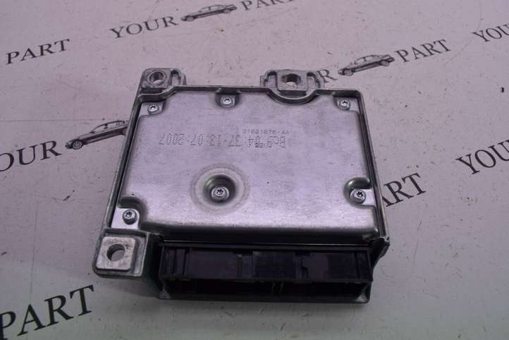 Citroen C4 (2004 - 2008)  9662643980 Блок управления надувных подушек
