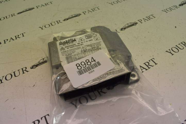 Citroen C4 (2004 - 2008)  9662643980 Блок управления надувных подушек