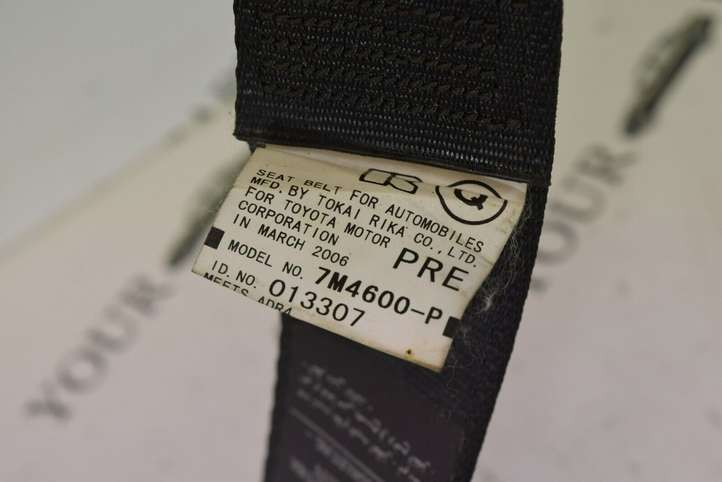 Lexus GS 300 350 430 450h (2004 - 2007)  E073701 Задний ремень безопасности