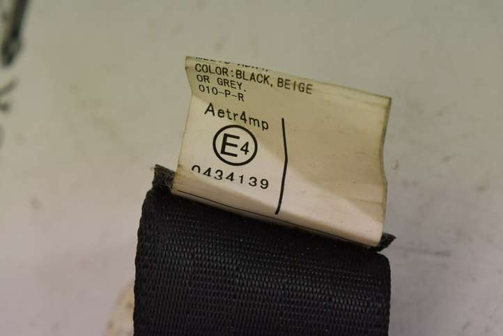 Lexus GS 300 350 430 450h (2004 - 2007)  E073701 Задний ремень безопасности