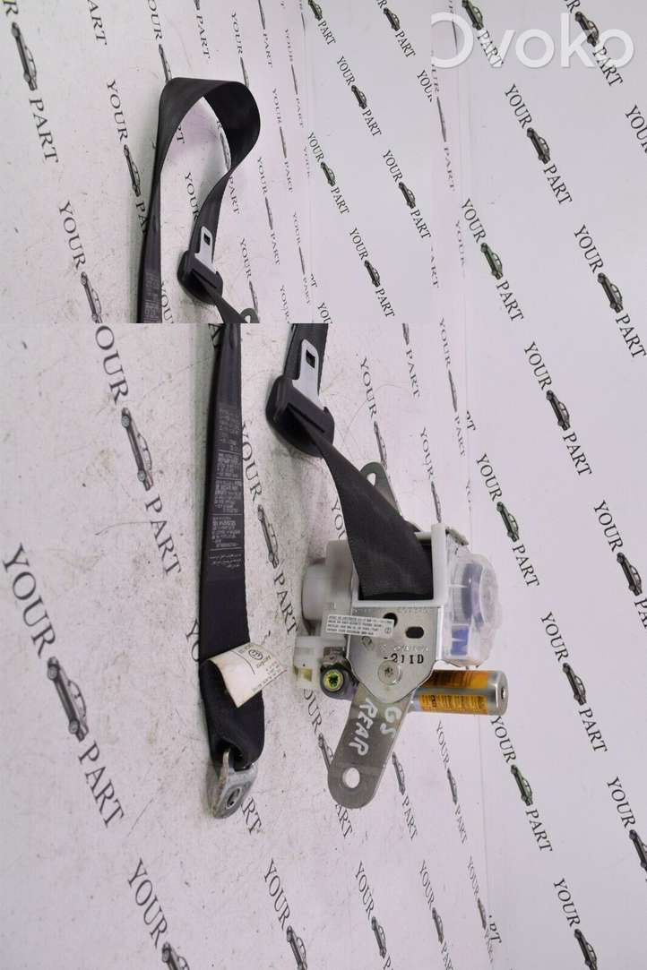 Lexus GS 300 350 430 450h (2004 - 2007)  E073701 Задний ремень безопасности