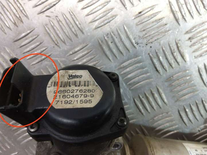 Citroen C4 (2004 - 2008)  9646762280 Охладитель EGR