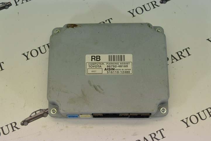 Lexus RX 330 (2003 - 2006)  8679248160 Блок управления парковки
