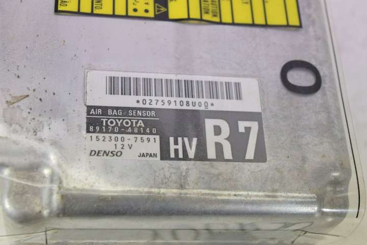 Lexus RX 330 (2003 - 2006)  8917048140 Блок управления надувных подушек