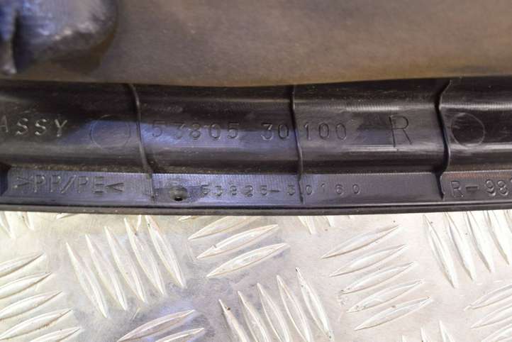 Lexus GS 300 350 430 450h (2004 - 2007)  5380530100 Накладка на крыло