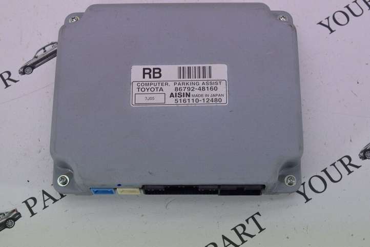 Lexus RX 330 (2003 - 2006)  8679248160 Блок управления парковки