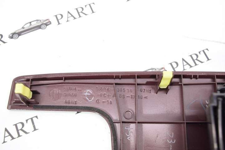 Lexus GS 300 350 430 450h (2004 - 2007)  5880430530 Рамка рычага переключения передач
