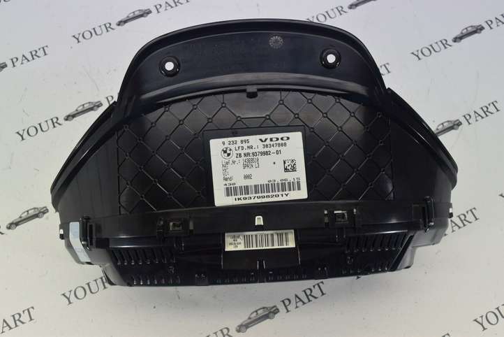 BMW 3 F30 F35 F31 (2012 - 2018)  9232895 Спидометр (приборный щиток)