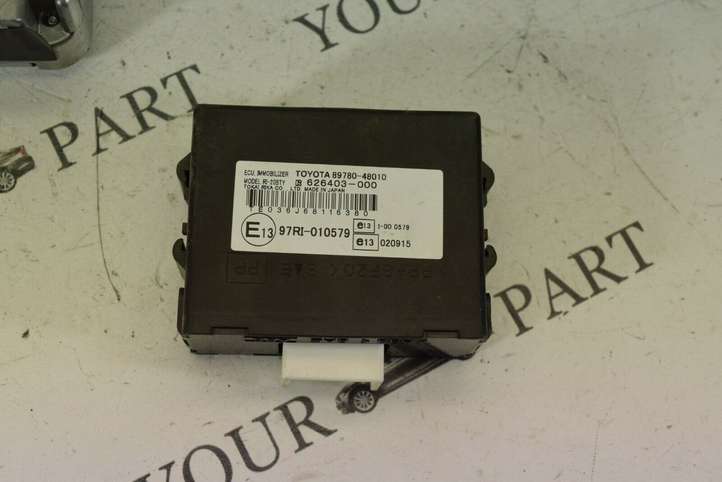 Lexus RX 350 (2006 - 2009)  8966148880 Комплект зажигания